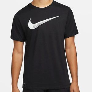 NIKE Dri-FIT Swoosh Training T-Shirt- Size Small